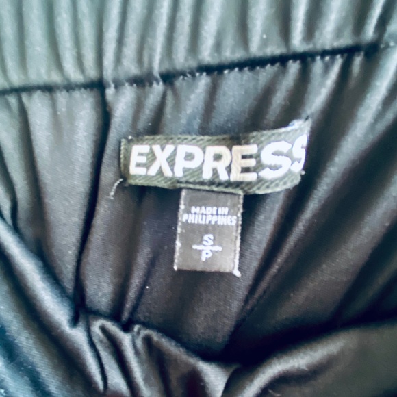 Express Strapless Black Dress - Picture 3 of 4